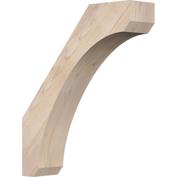 Ekena Millwork 5 1/2"W x 22"D x 26"H Legacy Smooth Knee Brace, Douglas Fir BRC06X22X26LEC00SDF - main